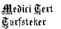 Medici Text